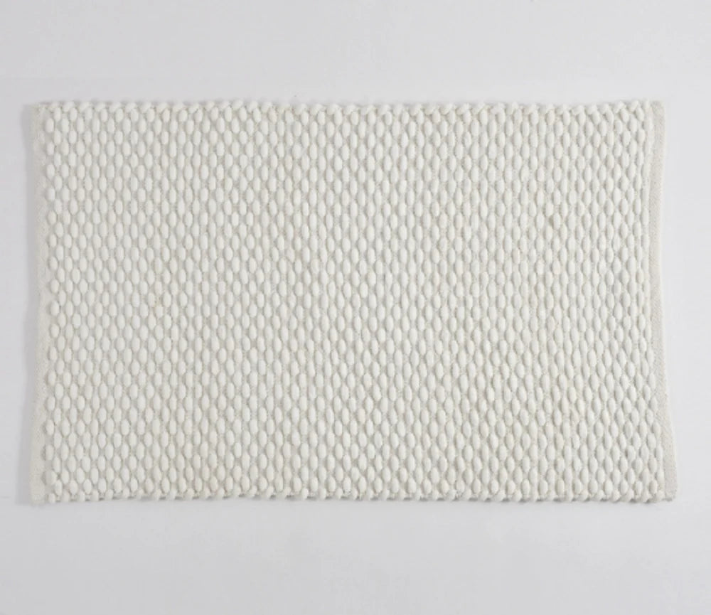 Care Micro Cotton Bathmat- White