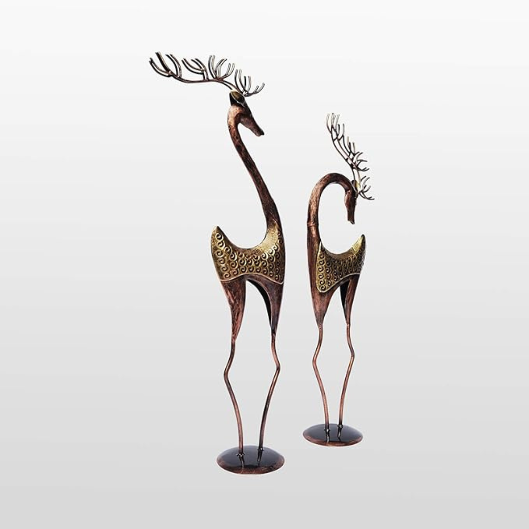 Reindeer Home Decor Set of 2