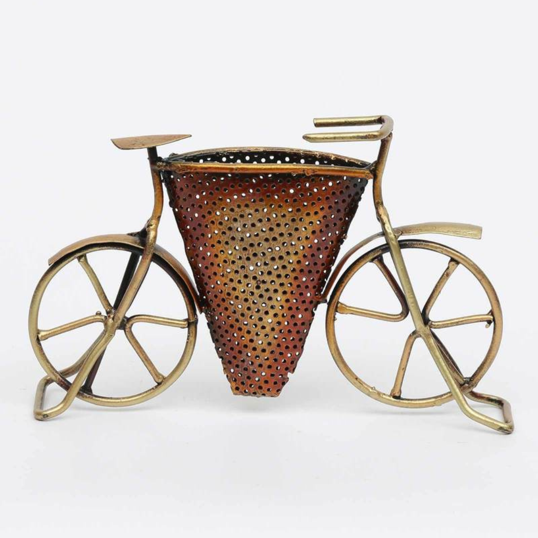 V Shape Cycle Pen Stand