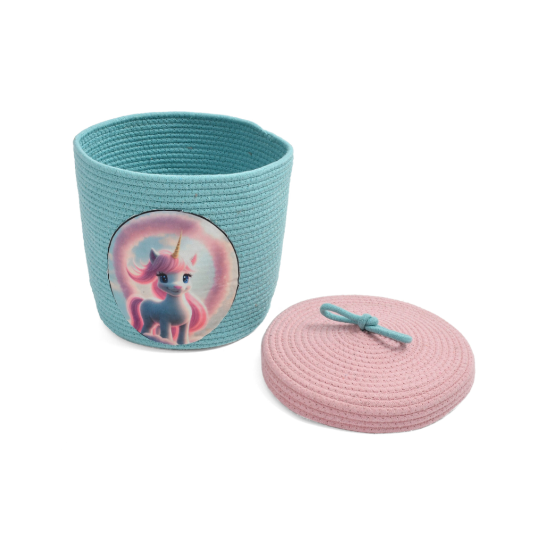 Base Braided Kids Basket