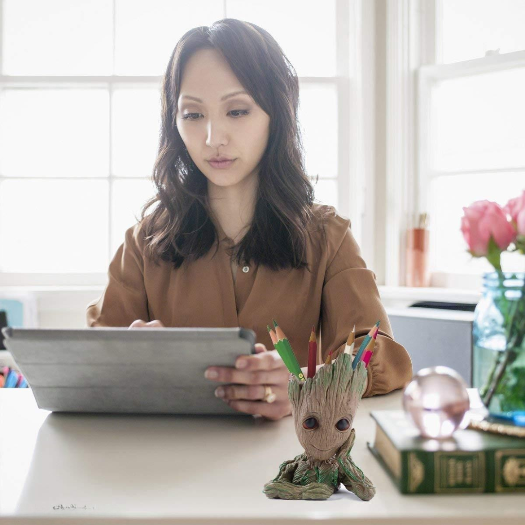 Baby Groot Pen Stand and Planter