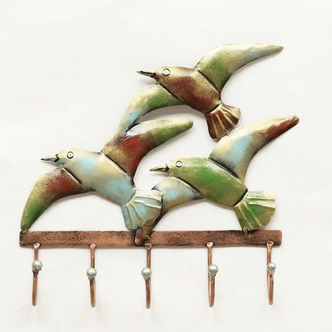 Bird Design Key Hanger