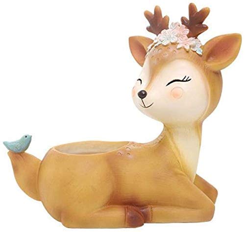 Bird Deer Planter