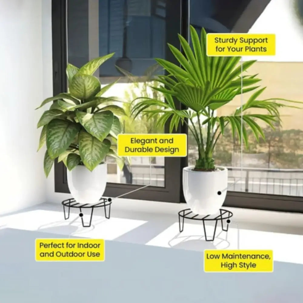 TINUMS Strong Legs Round Plant Stand