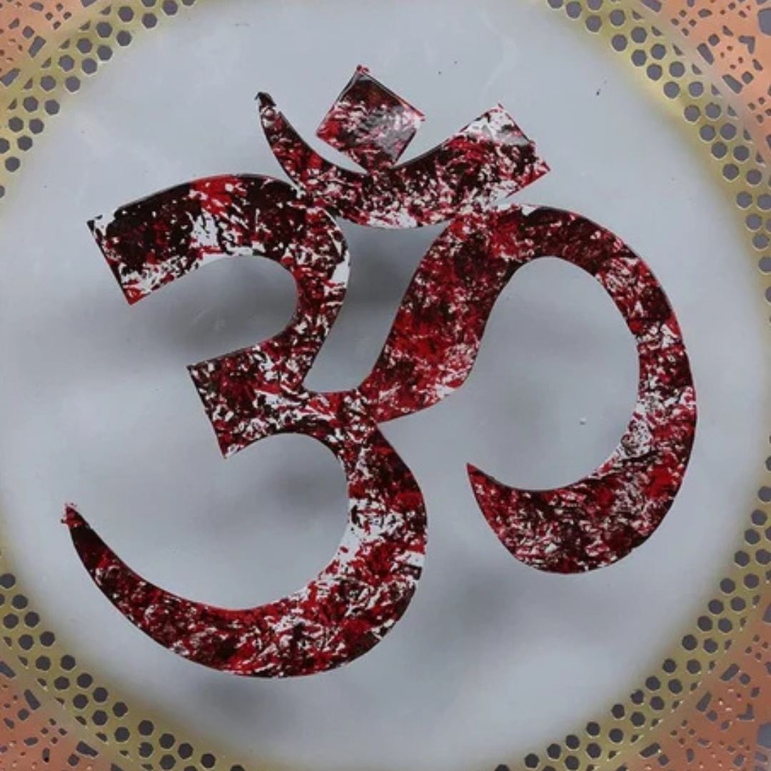 Om Circle Wall Hanging