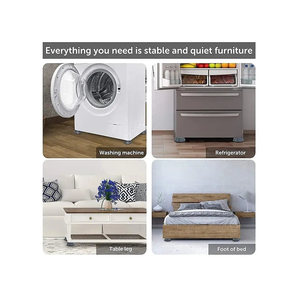 HOME LANE Anti-Vibration Washing Machine Pads