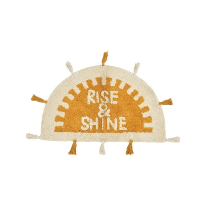 SUSHIEL Rise & Shine Bath Mat