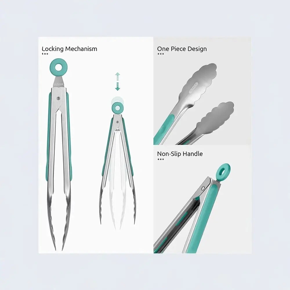 HOME LANE Tong/Pakad (Stainless Steel)