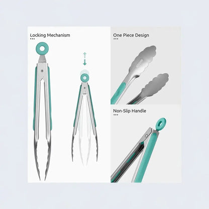 HOME LANE Tong/Pakad (Stainless Steel)