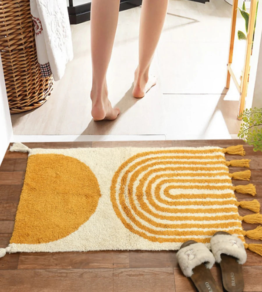 Cotton Designer Bathmat