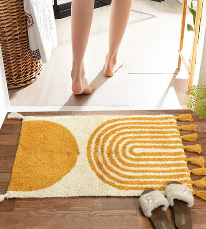 Cotton Designer Bathmat