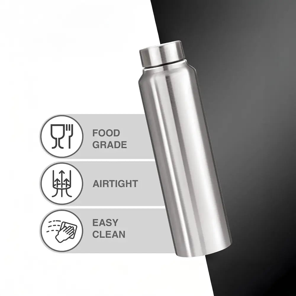 HOME LANE Stainless Steel Water Bottle