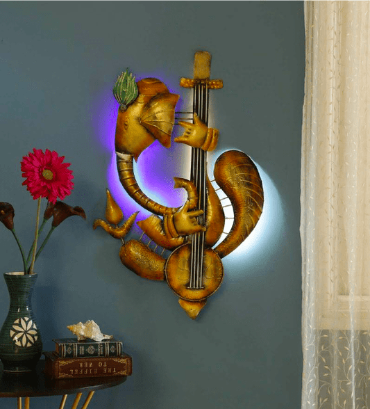 Ganesh Ji Wall Hanging Decorative Showpiece