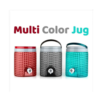 HOME LANE Diamond Cut Water Jug