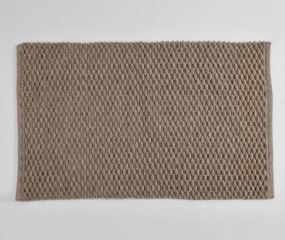 Care Micro Cotton Bathmat- Brown
