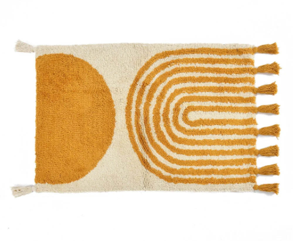 Cotton Designer Bathmat