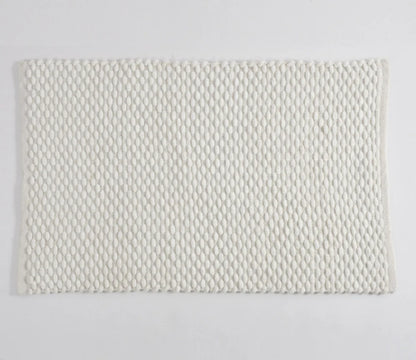 Care Micro Cotton Bathmat- White