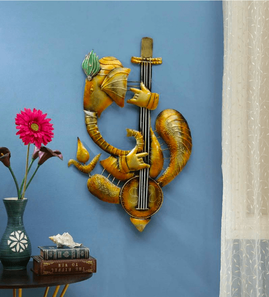 Ganesh Ji Wall Hanging Decorative Showpiece