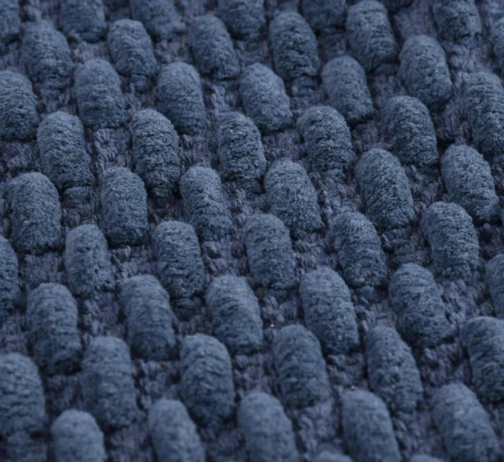 Care Micro Cotton Bathmat- Blue
