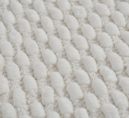 Care Micro Cotton Bathmat- White