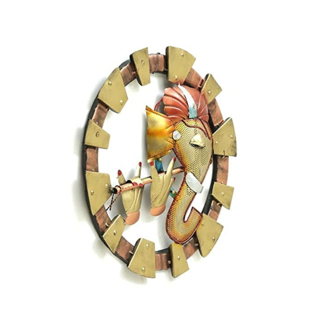 Wall Ganesha Decor with LED Light