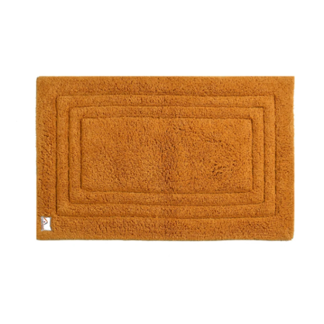 Green Tales Linea Bathmat Mustard