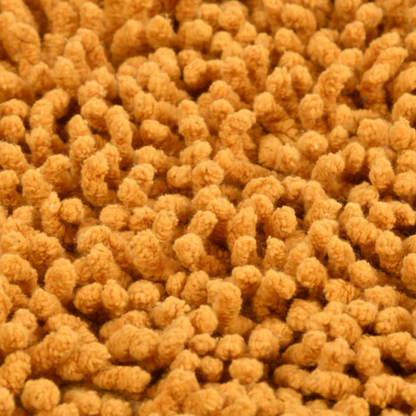 Green Tales Twist Bathmat Mustard