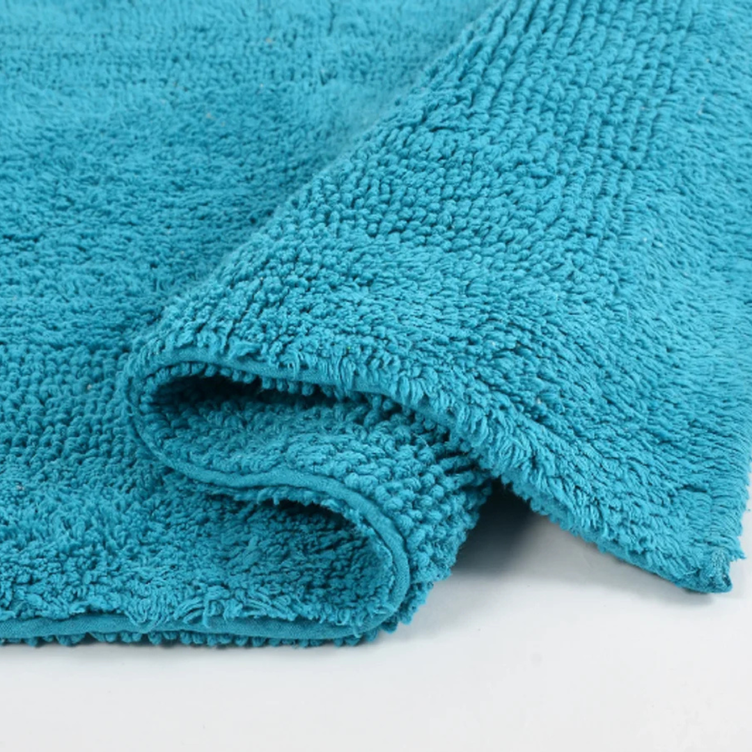 Green Tales Swarn Bathmat Turquoise