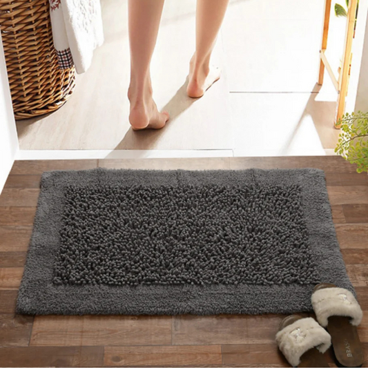 Tinums Twist Bathmat Grey