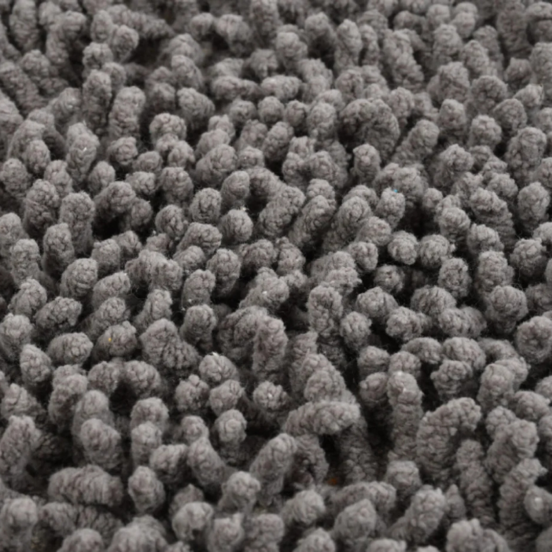 Tinums Twist Bathmat Grey