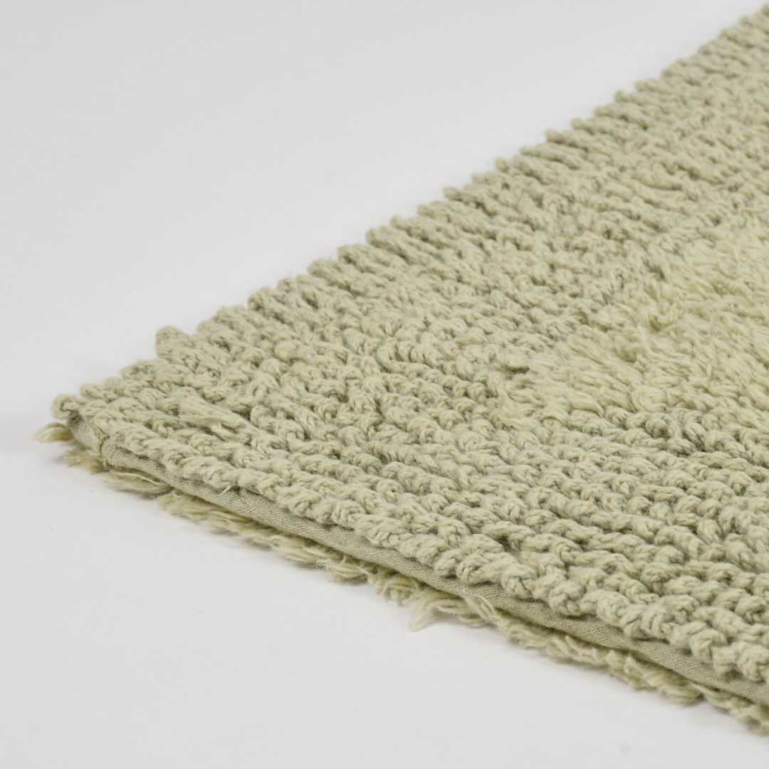 Tinums Swarn Bathmat Sage Green