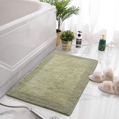 Green Tales Swarn Bathmat Sage Green