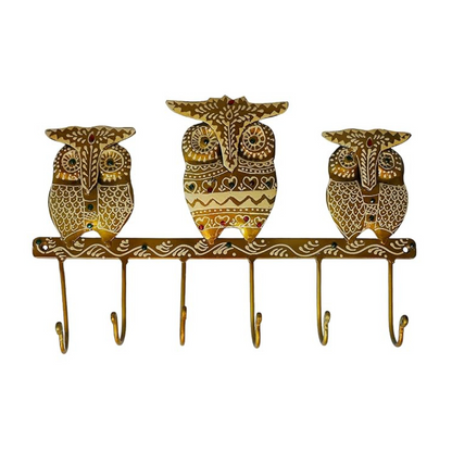 Owl Design Key Hanger