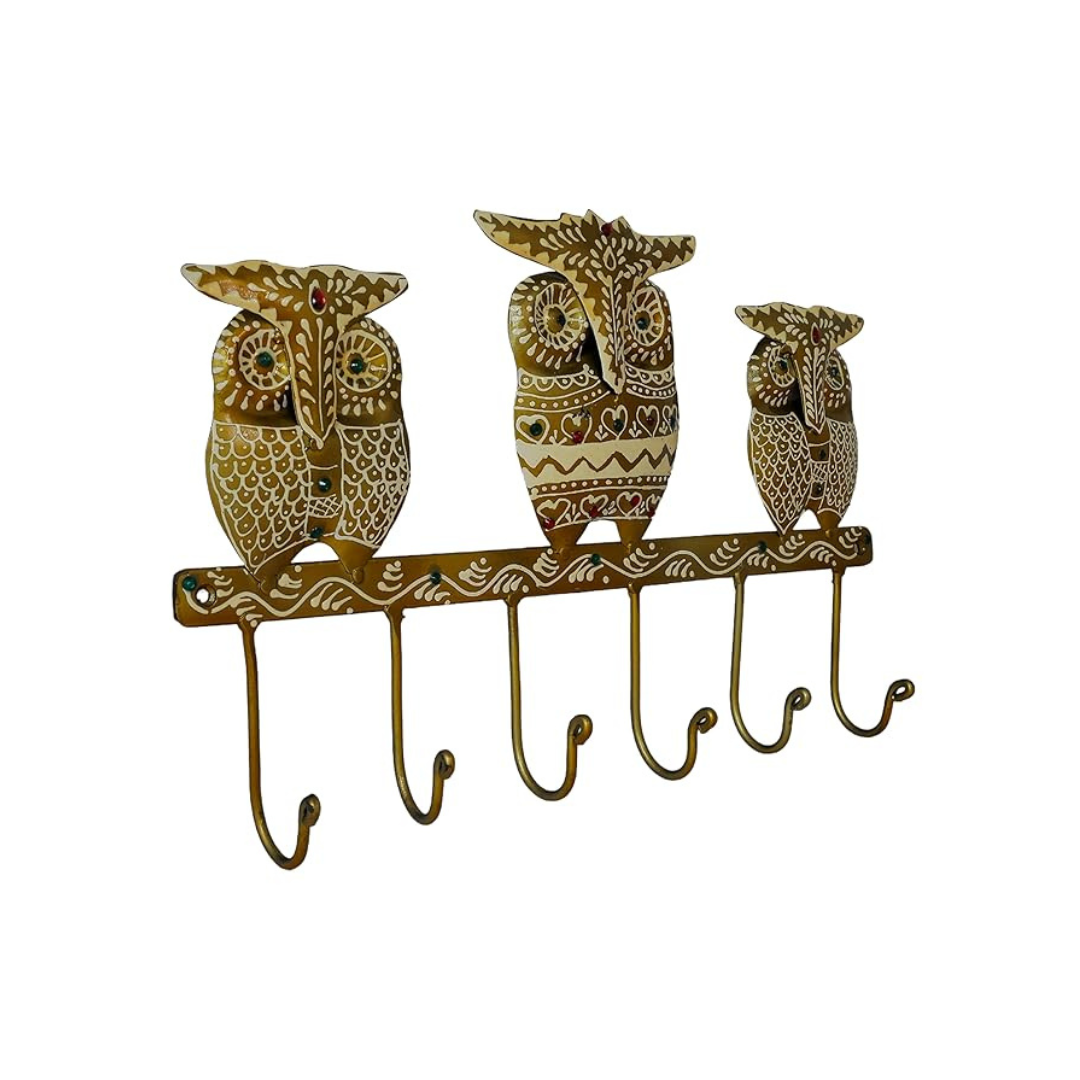 Owl Design Key Hanger