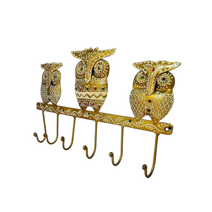 Owl Design Key Hanger