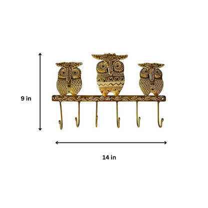 Owl Design Key Hanger