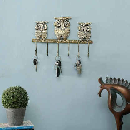 Owl Design Key Hanger
