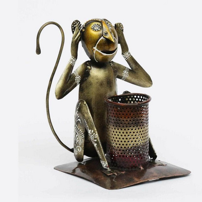 Monkey Pen Stand