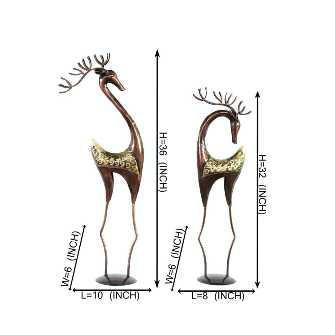 Reindeer Home Decor Set of 2