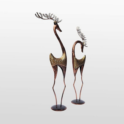 Reindeer Home Decor Set of 2