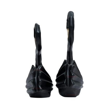 Black Swan Pair Decorative Showpiece