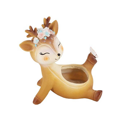 Deer Dancing Planter