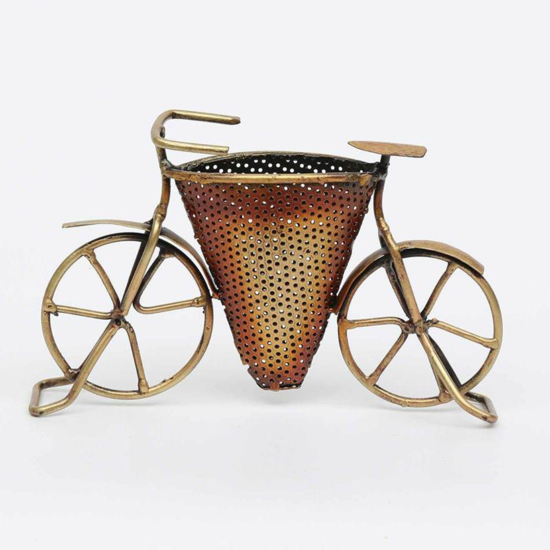 V Shape Cycle Pen Stand