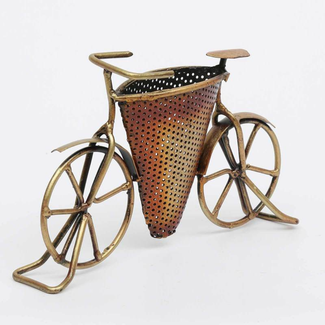 V Shape Cycle Pen Stand