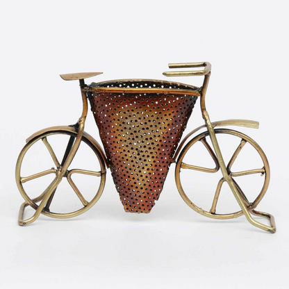 V Shape Cycle Pen Stand