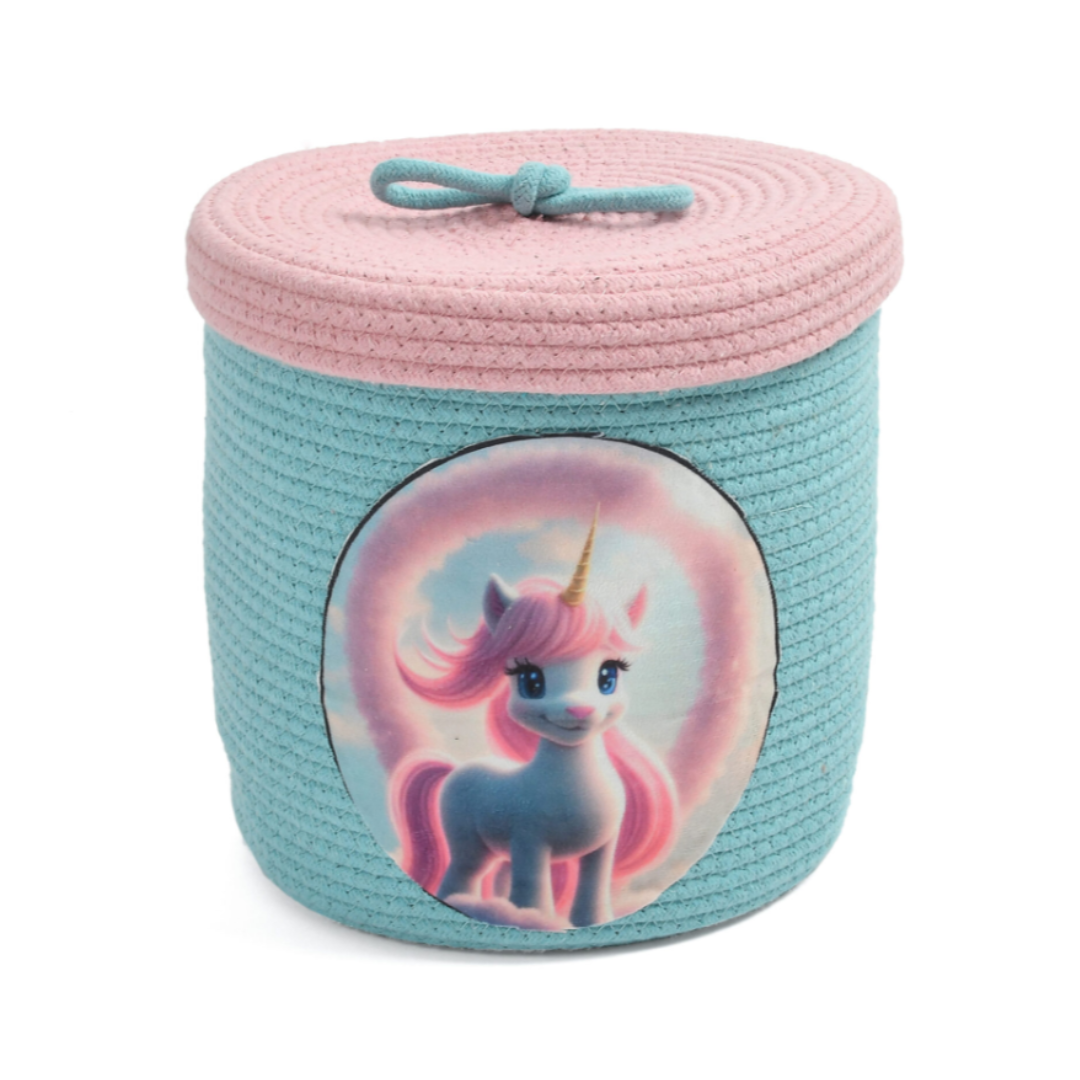 Base Braided Kids Basket