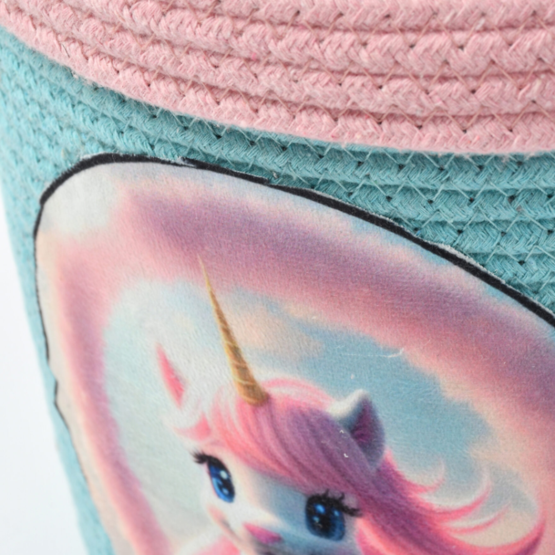 Base Braided Kids Basket