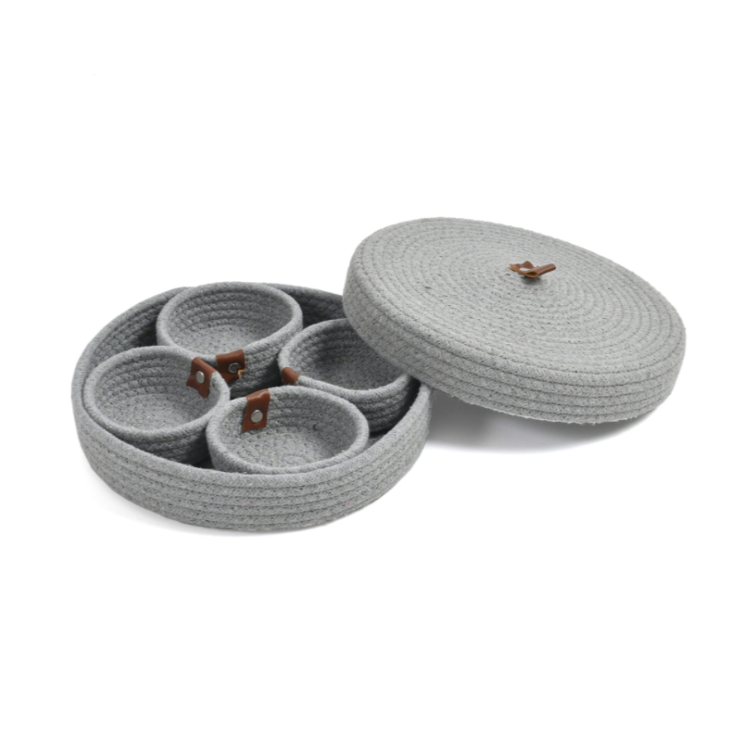 Fruit Braided Basket