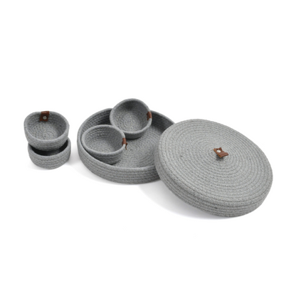 Fruit Braided Basket