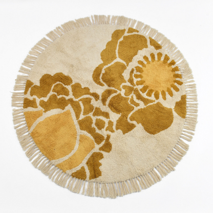 Vienna Cotton Tufted Printed Rug
